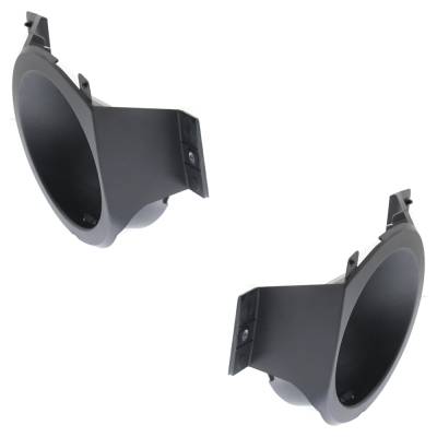 Rareelectrical - New Front Left And Front Right Fog Light Bracket Compatible With Ford F-150 Xl 8 Cyl 5.4L F-150 - Image 3