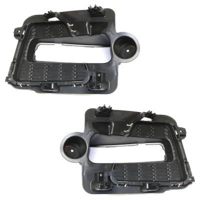 Rareelectrical - New Front Left And Front Right Fog Light Trim Compatible With Ford Expedition King Ranch Expedition - Image 5