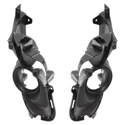 Rareelectrical - New Front Left And Front Right Fog Light Trim Compatible With Ford Mustang Ecoboost Premium Mustang - Image 8