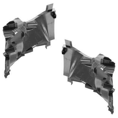 Rareelectrical - New Front Left And Front Right Fog Light Trim Compatible With Ford Mustang Gt Mustang Ecoboost - Image 7