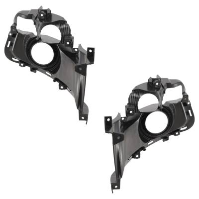 Rareelectrical - New Front Left And Front Right Fog Light Trim Compatible With Ford Mustang Gt 50 Years Limited - Image 4