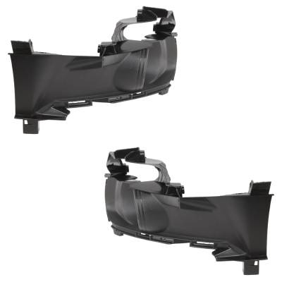 RAREELECTRICAL - New Front Left And Front Right Fog Light Trim Compatible With Ford Mustang Shelby Gt350 8 Cyl 5.2L - Image 2