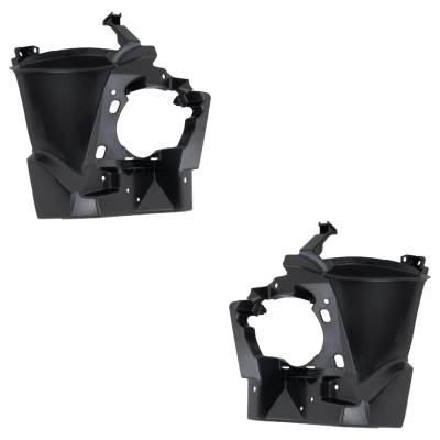 Rareelectrical - New Front Left And Front Right Fog Light Bracket Compatible With Bmw 435I Gran Coupe Base 6 Cyl 3.0L - Image 2