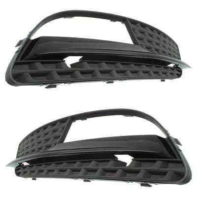 Rareelectrical - New Front Left And Front Right Fog Light Cover Compatible With Audi A5 Quattro Komfort A5 Quattro - Image 2