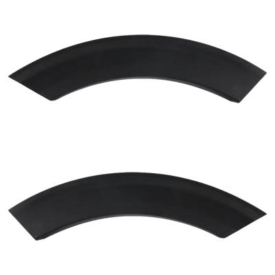 Rareelectrical - New Rear Left And Rear Right Fender Trim Compatible With Ford Explorer Xlt 4 Cyl 2.3L Explorer Base - Image 2