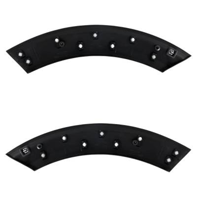 Rareelectrical - New Rear Left And Rear Right Fender Trim Compatible With Ford Explorer Xlt 4 Cyl 2.3L Explorer Base - Image 4