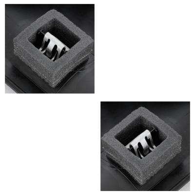 Rareelectrical - New Rear Left And Rear Right Fender Trim Compatible With Ford Explorer Xlt 4 Cyl 2.3L Explorer Base - Image 8