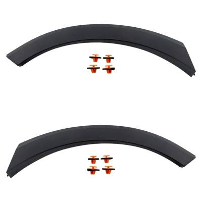 Rareelectrical - New Rear Left And Rear Right Fender Trim Compatible With Kia Telluride X-Pro 6 Cyl 3.8L Telluride Ex - Image 1