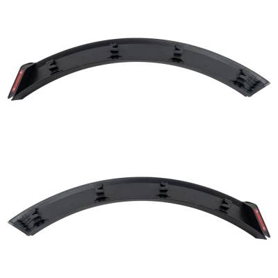 Rareelectrical - New Rear Left And Rear Right Fender Trim Compatible With Kia Telluride X-Pro 6 Cyl 3.8L Telluride Ex - Image 4