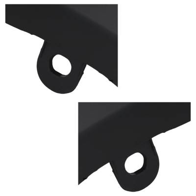 Rareelectrical - New Rear Left And Rear Right Fender Trim Compatible With Honda Passport Elite 6 Cyl 3.5L Pilot Black - Image 7