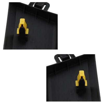 Rareelectrical - New Rear Left And Rear Right Fender Trim Compatible With Honda Pilot Ex-L 6 Cyl 3.5L Passport Ex-L 6 - Image 8