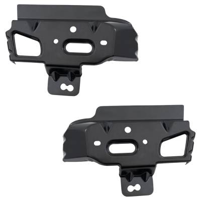 New Pair Of Grille Bracket Compatible With Ford Transit Connect Xlt 4 Cyl 2.0L Transit Connect Xlt