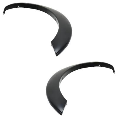 Rareelectrical - New Front Left And Front Right Fender Trim Compatible With Ford F-250 Super Duty Platinum F-350 - Image 3