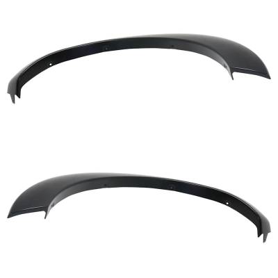 Rareelectrical - New Front Left And Front Right Fender Trim Compatible With Ford F-250 Super Duty Platinum F-350 - Image 4