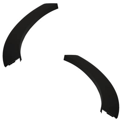 Rareelectrical - New Rear Left And Rear Right Fender Trim Compatible With Hyundai Santa Fe Sel Plus 4 Cyl 2.4L Santa - Image 3