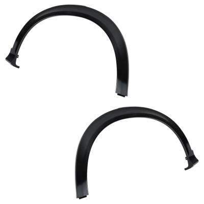 Rareelectrical - New Rear Left And Rear Right Fender Trim Compatible With Honda Hr-V Sport 4 Cyl 1.8L 2019-2022 By - Image 3