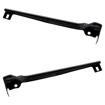 Rareelectrical - New Pair Of Grille Bracket Compatible With Ford F-250 Super Duty Harley-Davidson Edition F-450 Super - Image 6