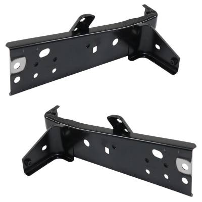 Rareelectrical - New Front Left And Front Right Fender Support Compatible With Mazda 6 Carbon Edition 4 Cyl 2.5L 6 - Image 2
