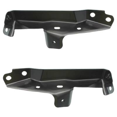 Rareelectrical - New Front Left And Front Right Fender Support Compatible With Nissan Rogue Sl 4 Cyl 2.5L Rogue Sl - Image 5