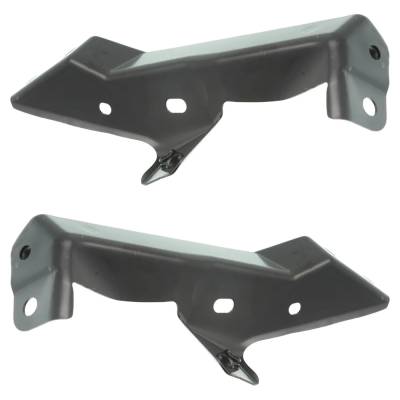 Rareelectrical - New Front Left And Front Right Fender Support Compatible With Nissan Rogue Sv Hybrid 4 Cyl 2.0L - Image 2