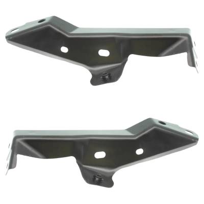 Rareelectrical - New Front Left And Front Right Fender Support Compatible With Nissan Rogue Sl 4 Cyl 2.5L Rogue S 4 - Image 4