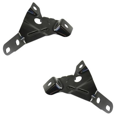Rareelectrical - New Pair Of Fender Support Compatible With Chevrolet Impala Ltz 4 Cyl 2.5L Impala Ls 6 Cyl 3.6L - Image 2