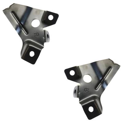 Rareelectrical - New Pair Of Fender Support Compatible With Chevrolet Impala Ltz 4 Cyl 2.5L Impala Ls 6 Cyl 3.6L - Image 3
