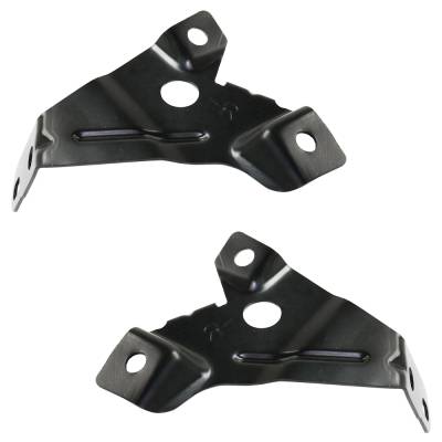 Rareelectrical - New Pair Of Fender Support Compatible With Chevrolet Impala Ltz 4 Cyl 2.5L Impala Ls 6 Cyl 3.6L - Image 6