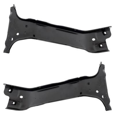 Rareelectrical - New Front Left And Front Right Fender Support Compatible With Audi A3 Quattro Premium Plus 4 Cyl - Image 4