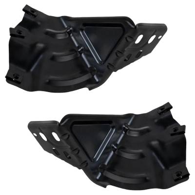 Rareelectrical - New Front Left And Front Right Fender Support Compatible With Buick Encore Premium 4 Cyl 1.4L Encore - Image 2