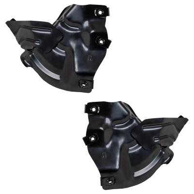 Rareelectrical - New Front Left And Front Right Fender Support Compatible With Buick Encore Premium 4 Cyl 1.4L Encore - Image 7