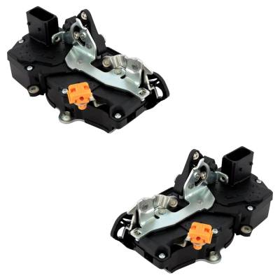 Rareelectrical - New Front Left And Front Right Door Lock Actuator Compatible With Hummer H2 Base 8 Cyl 6.0L - Image 3