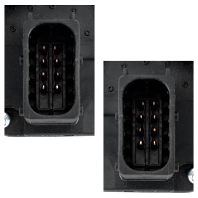 Rareelectrical - New Front Left And Front Right Door Lock Actuator Compatible With Hummer H2 Base 8 Cyl 6.0L - Image 8