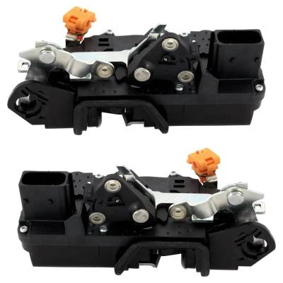 Rareelectrical - New Front Left And Front Right Door Lock Actuator Compatible With Hummer H2 Base 8 Cyl 6.0L By 1581 - Image 4