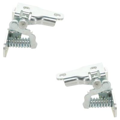 Rareelectrical - New Front Left Lower And Front Right Lower Door Hinge Compatible With Ram 1500 Classic Lone Star 8 - Image 8