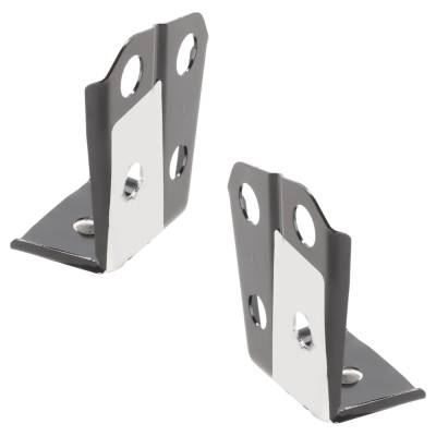 New Front Left Upper Section And Front Right Upper Section Fender Support Compatible With Gmc