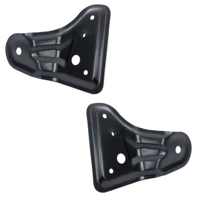 Rareelectrical - New Front Left Front Upper Section And Front Right Front Upper Section Fender Support Compatible - Image 3