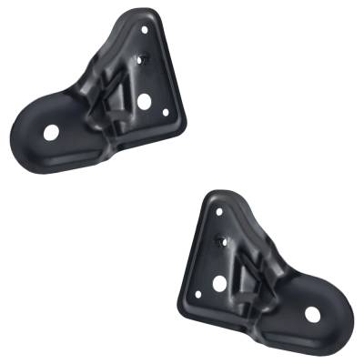 Rareelectrical - New Front Left Front Upper Section And Front Right Front Upper Section Fender Support Compatible - Image 2