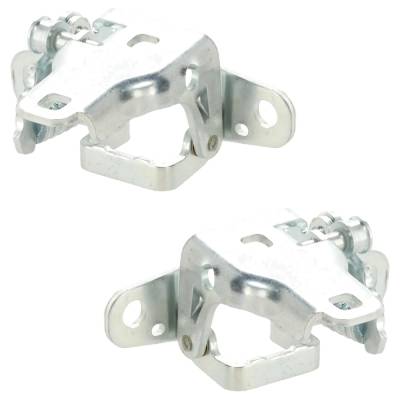 Rareelectrical - New Front Left Lower And Front Right Lower Door Hinge Compatible With Ram 3500 Laramie 6 Cyl 6.7L - Image 2