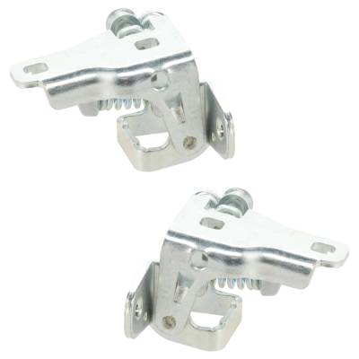 Rareelectrical - New Front Left Lower And Front Right Lower Door Hinge Compatible With Ram 3500 Laramie 6 Cyl 6.7L - Image 3