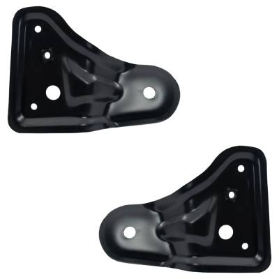 Rareelectrical - New Front Left Front Upper Section And Front Right Front Upper Section Fender Support Compatible - Image 4