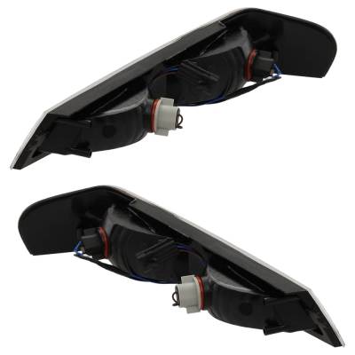 Rareelectrical - New Pair Of Corner Light Compatible With Chevrolet Colorado Sport Ls 5 Cyl 3.5L Colorado Z71 Ls 5 - Image 5