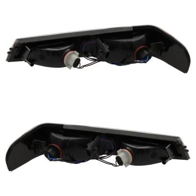 Rareelectrical - New Pair Of Corner Light Compatible With Chevrolet Colorado Sport Ls 5 Cyl 3.5L Colorado Z71 Ls 5 - Image 6