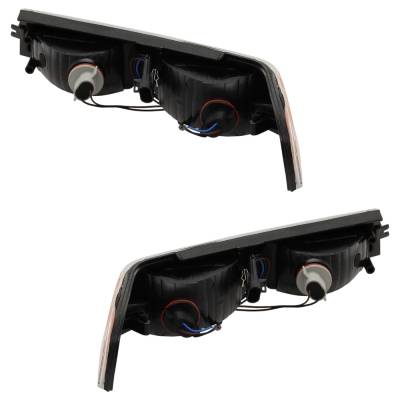 Rareelectrical - New Pair Of Corner Light Compatible With Chevrolet Colorado Sport Ls 5 Cyl 3.5L Colorado Z71 Ls 5 - Image 7