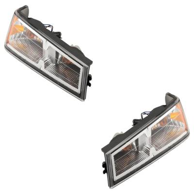 Rareelectrical - New Pair Of Corner Light Compatible With Chevrolet Colorado Z85 5 Cyl 3.5L Colorado Sport Ls 5 Cyl - Image 3