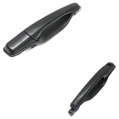 Rareelectrical - Front Left Driver And Right Passenger Exterior Door Handle Compatible With 2004-2012 Mitsubishi - Image 3