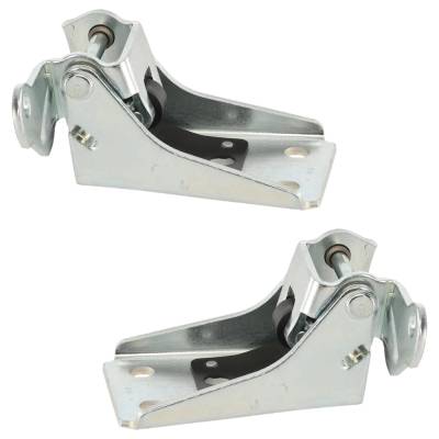 Rareelectrical - New Front Left Upper And Front Right Upper Door Hinge Compatible With Ford F-250 Xlt 8 Cyl 4.6L - Image 3