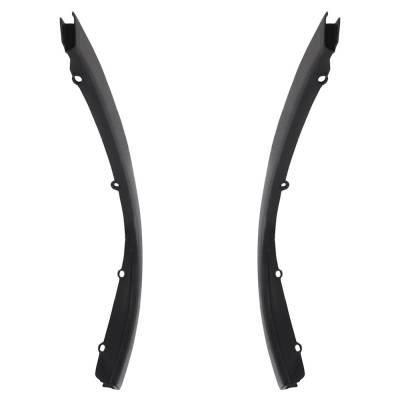 Rareelectrical - New Rear Left And Rear Right Fender Trim Compatible With Honda Cr-V Lx Cr-V Se 1997-2001 By - Image 3