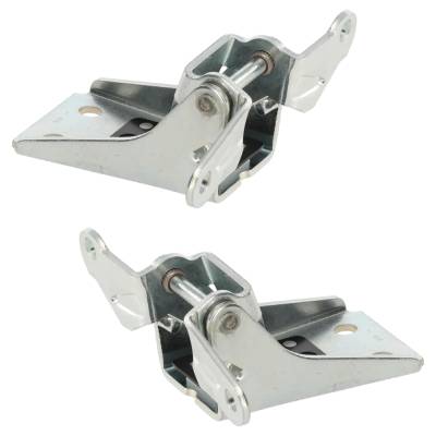 Rareelectrical - New Front Left Upper And Front Right Upper Door Hinge Compatible With Ford F-250 Xlt 6 Cyl 4.9L - Image 7