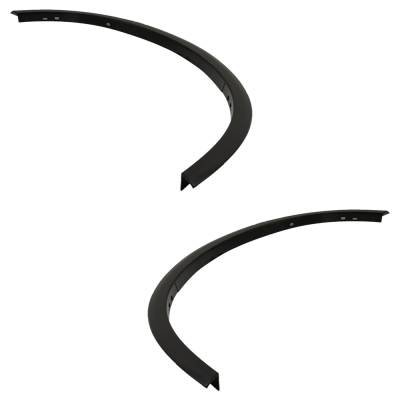 Rareelectrical - New Rear Left And Rear Right Fender Trim Compatible With Buick Enclave Base 6 Cyl 3.6L Enclave - Image 2